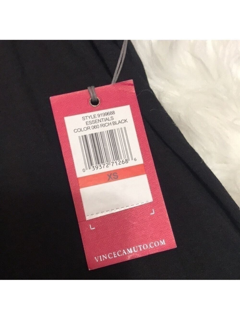 NWT Vince Camuto Pleat Sleeveless Rumple Blouse Size XS - Picture 11 of 11